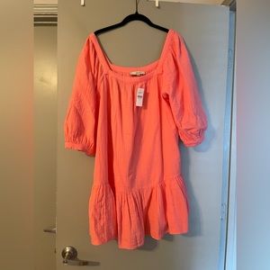 Cute, never-worn loft summer dress